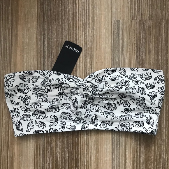 forever 21 bandeau